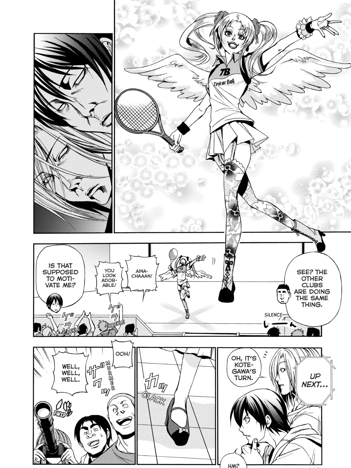 Grand Blue Dreaming Chapter 7 page 57 - 