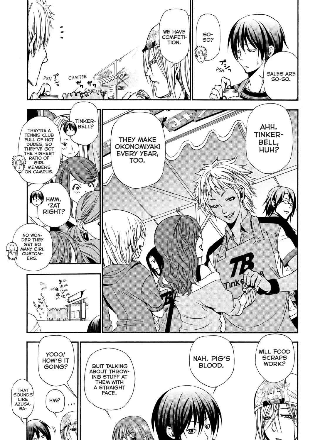 Grand Blue Dreaming Chapter 7 page 7 - 