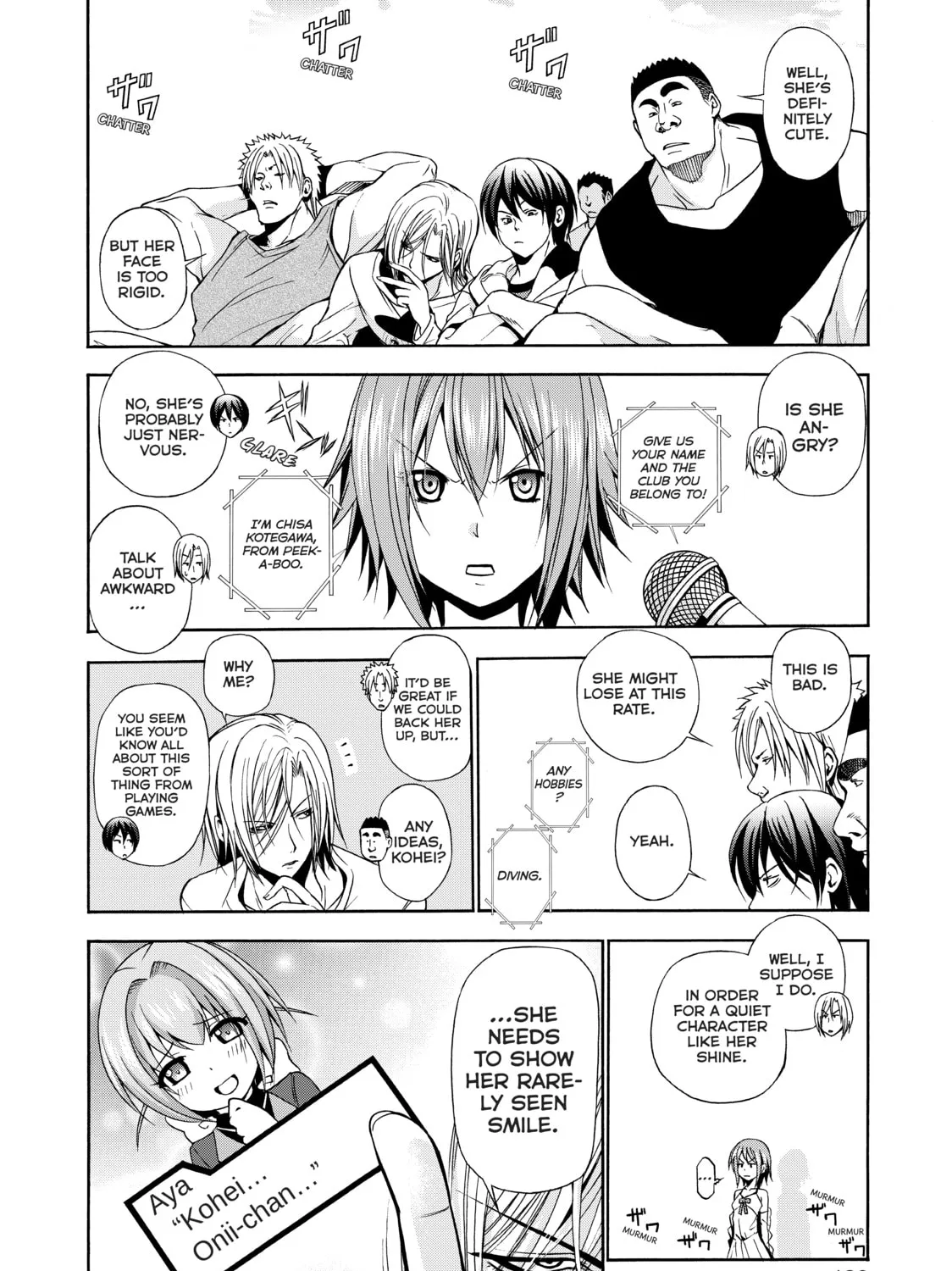 Grand Blue Dreaming Chapter 7 page 61 - 