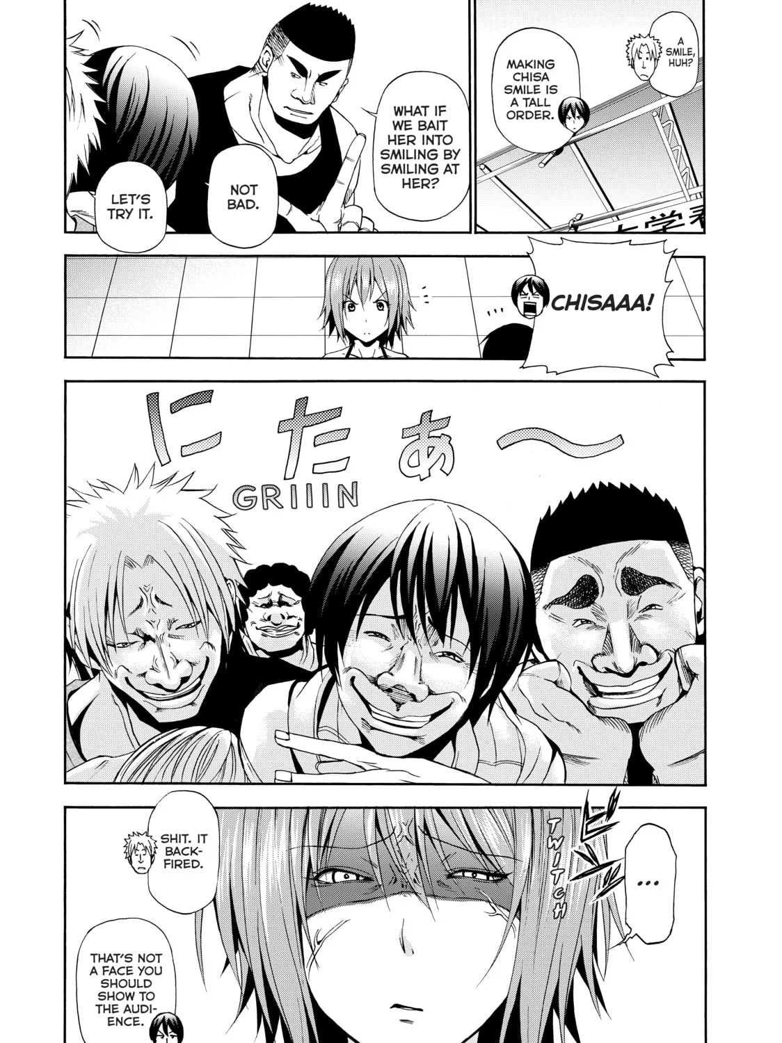 Grand Blue Dreaming Chapter 7 page 63 - 