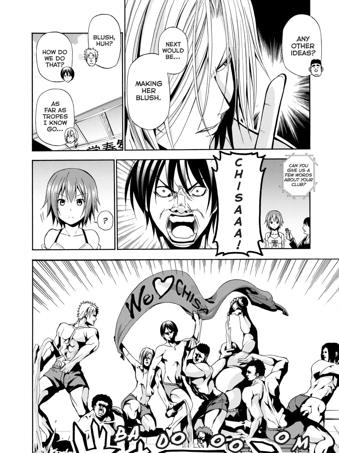 Grand Blue Dreaming Chapter 7 page 65 - 
