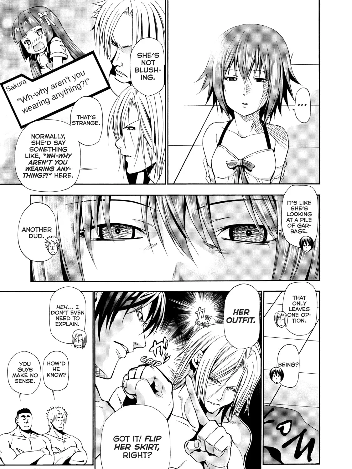 Grand Blue Dreaming Chapter 7 page 67 - 