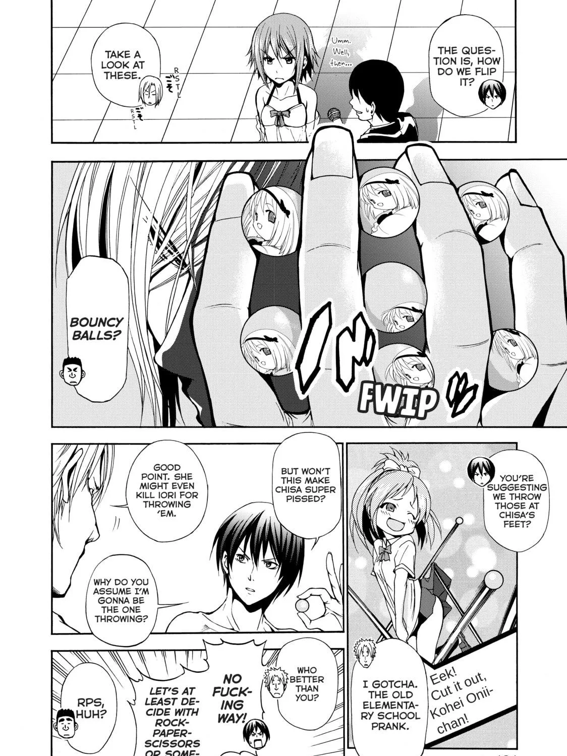 Grand Blue Dreaming Chapter 7 page 69 - 
