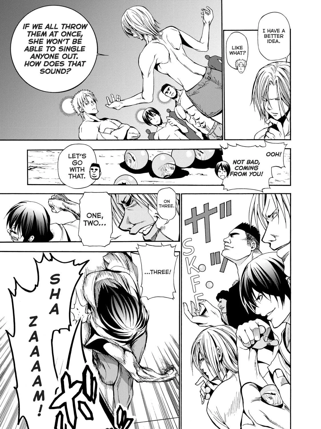 Grand Blue Dreaming Chapter 7 page 71 - 