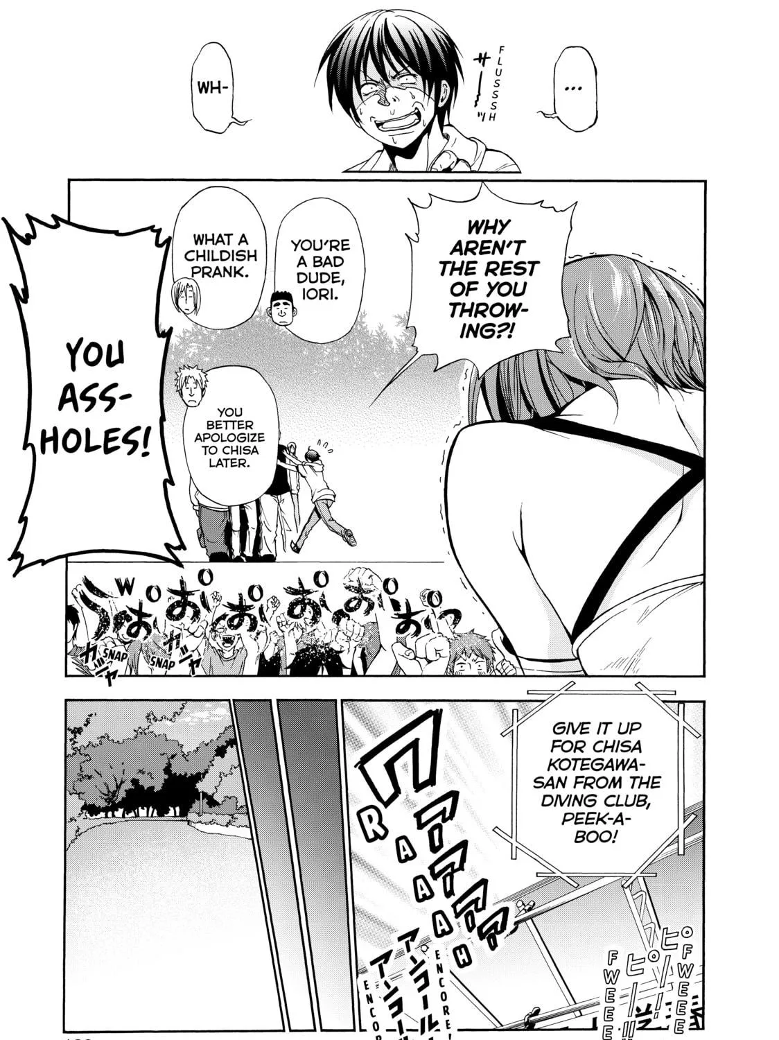 Grand Blue Dreaming Chapter 7 page 79 - 
