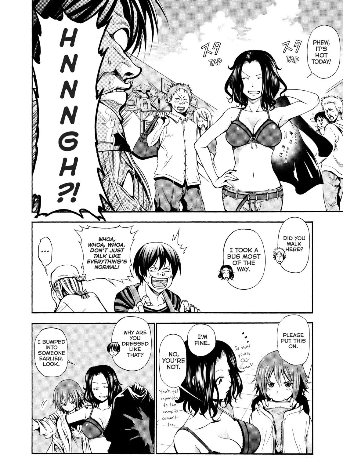 Grand Blue Dreaming Chapter 7 page 9 - 