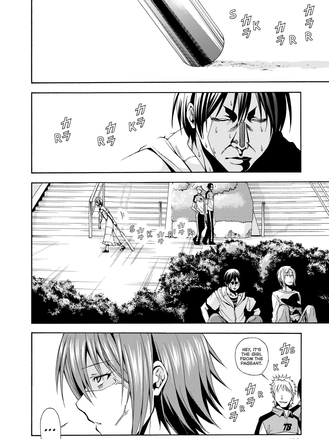 Grand Blue Dreaming Chapter 7 page 81 - 