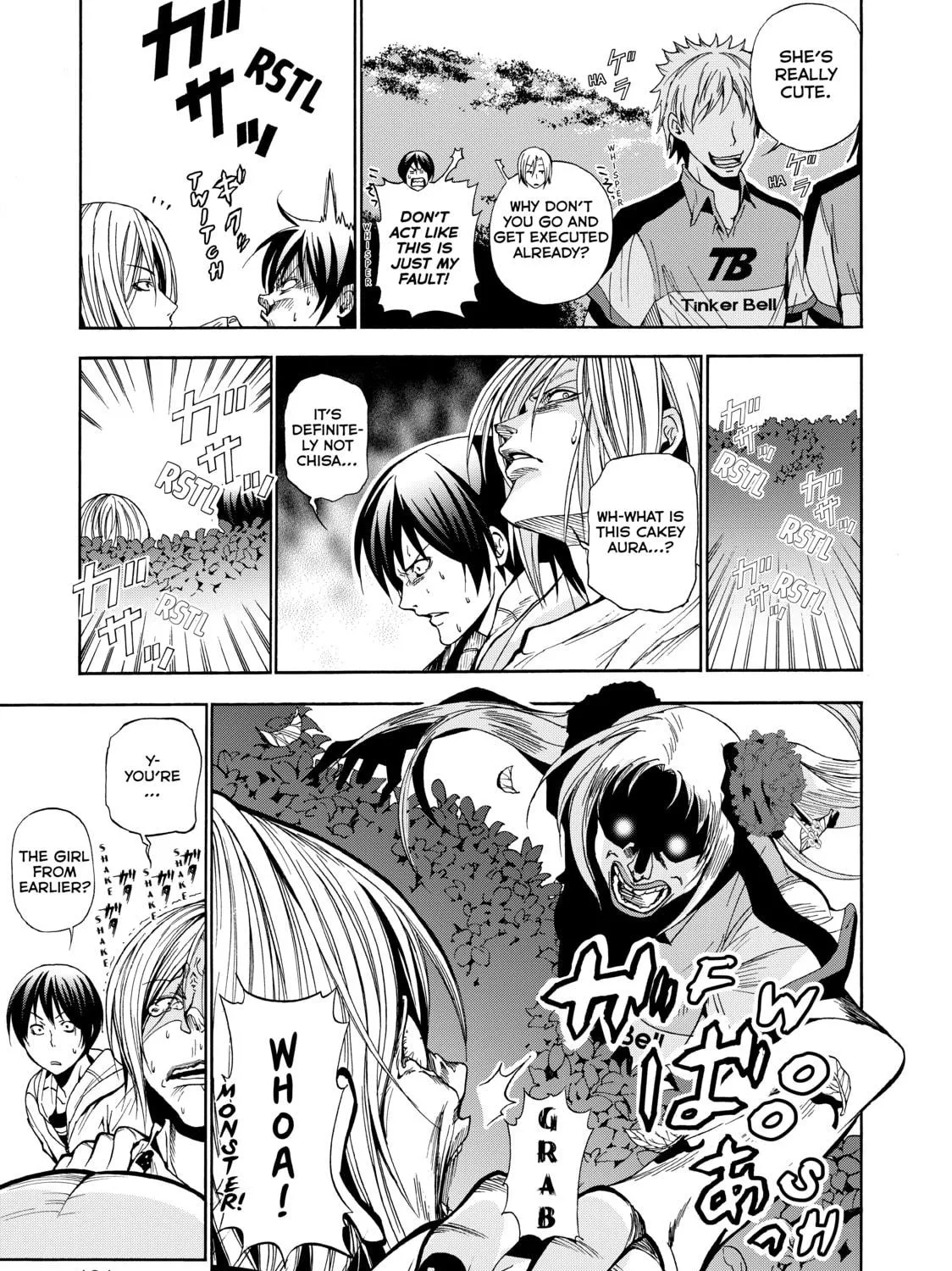 Grand Blue Dreaming Chapter 7 page 83 - 