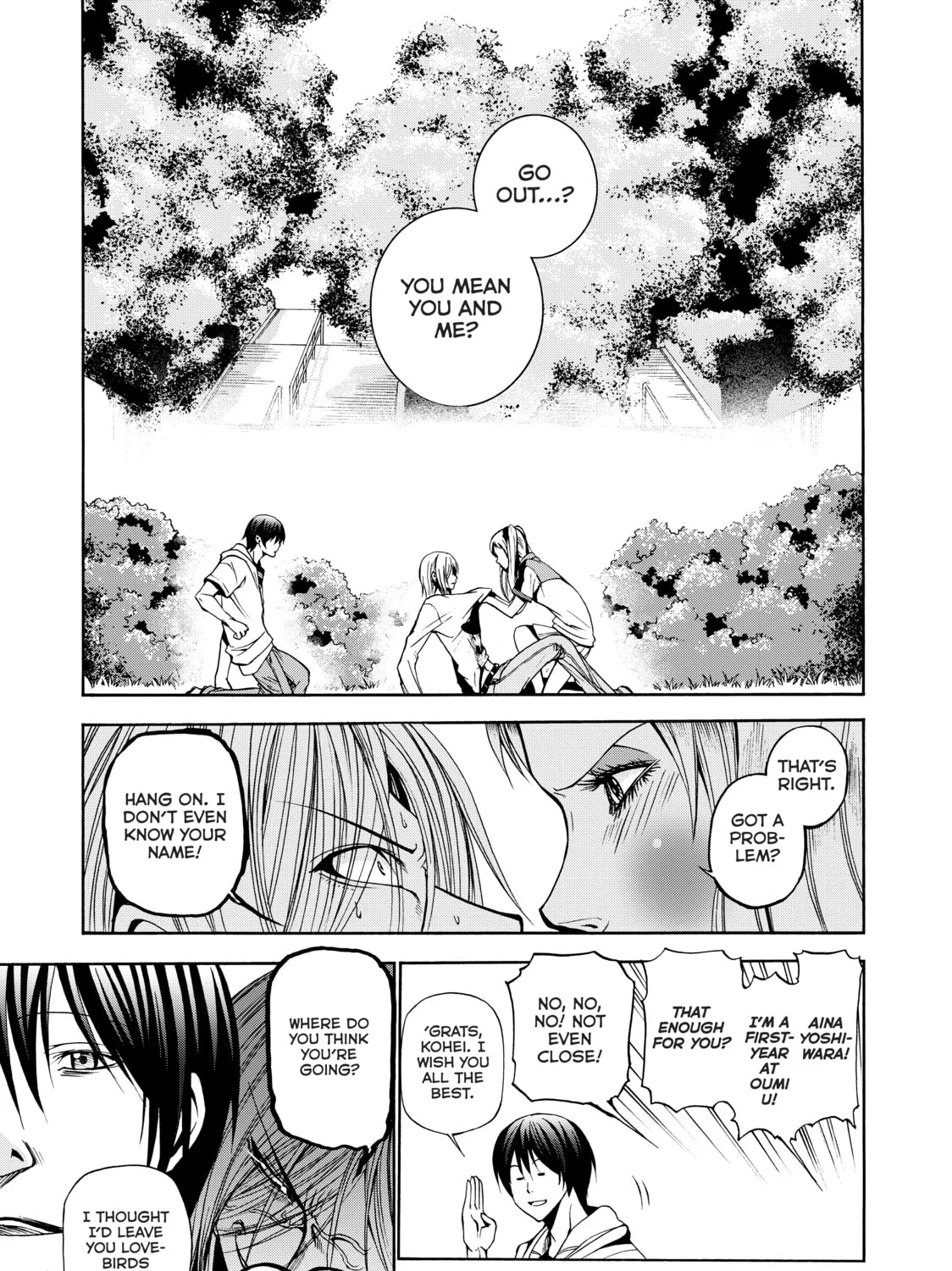Grand Blue Dreaming Chapter 8 page 1 - 