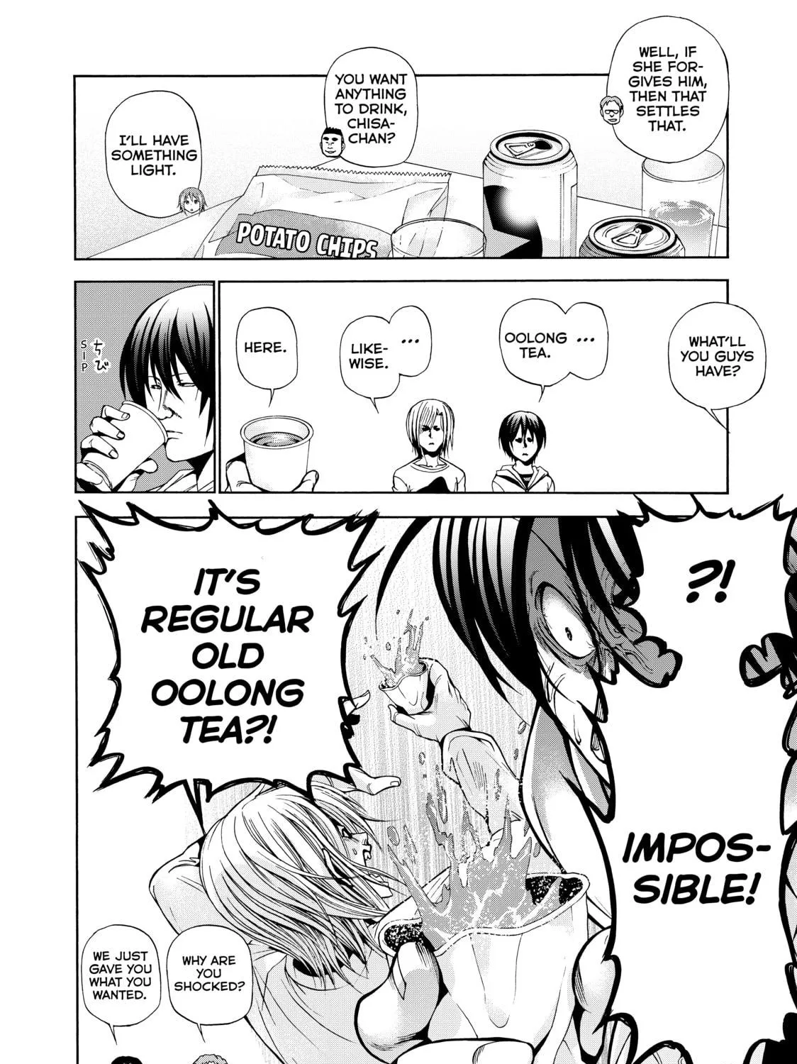 Grand Blue Dreaming Chapter 8 page 11 - 