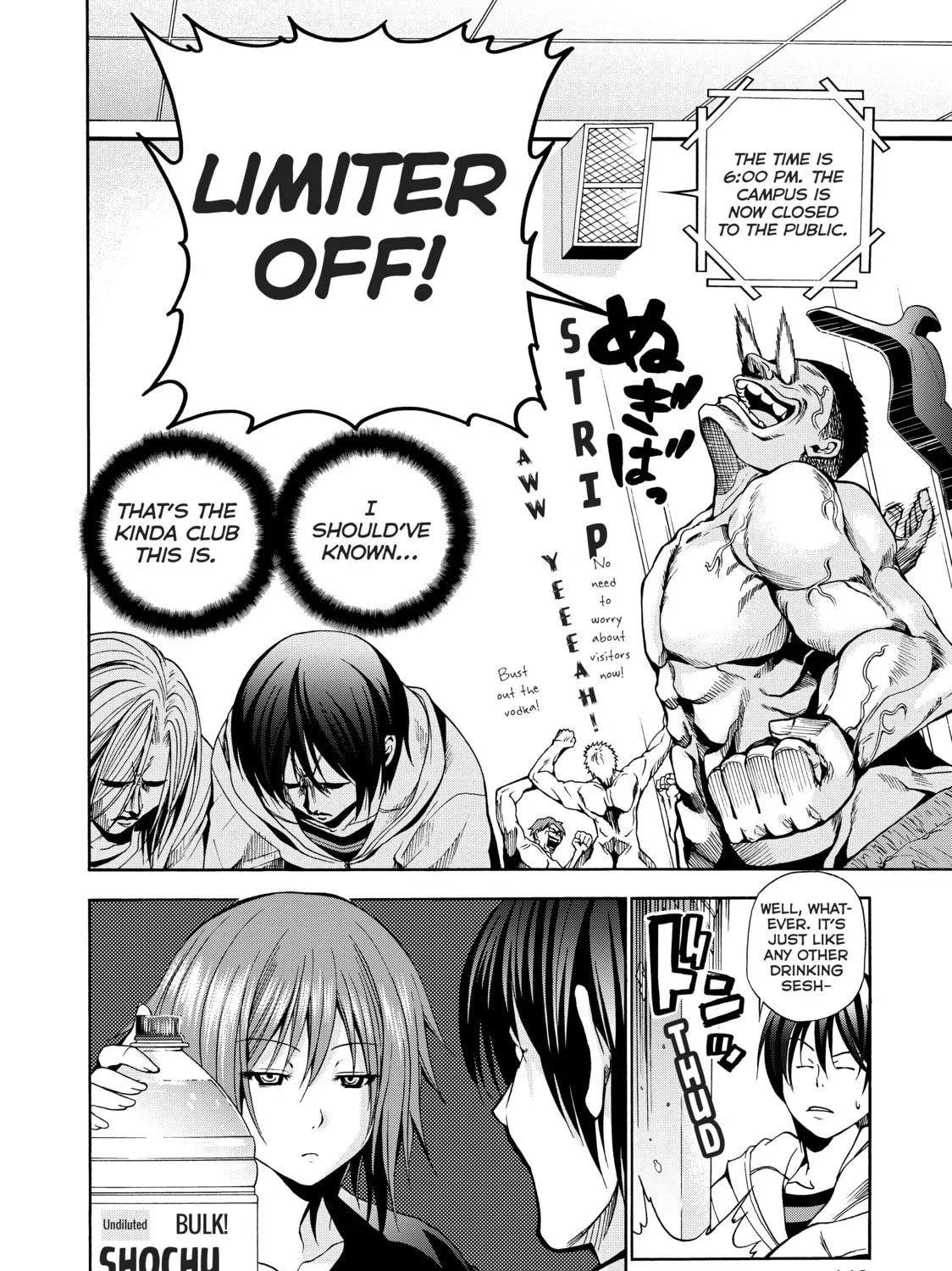 Grand Blue Dreaming Chapter 8 page 15 - 