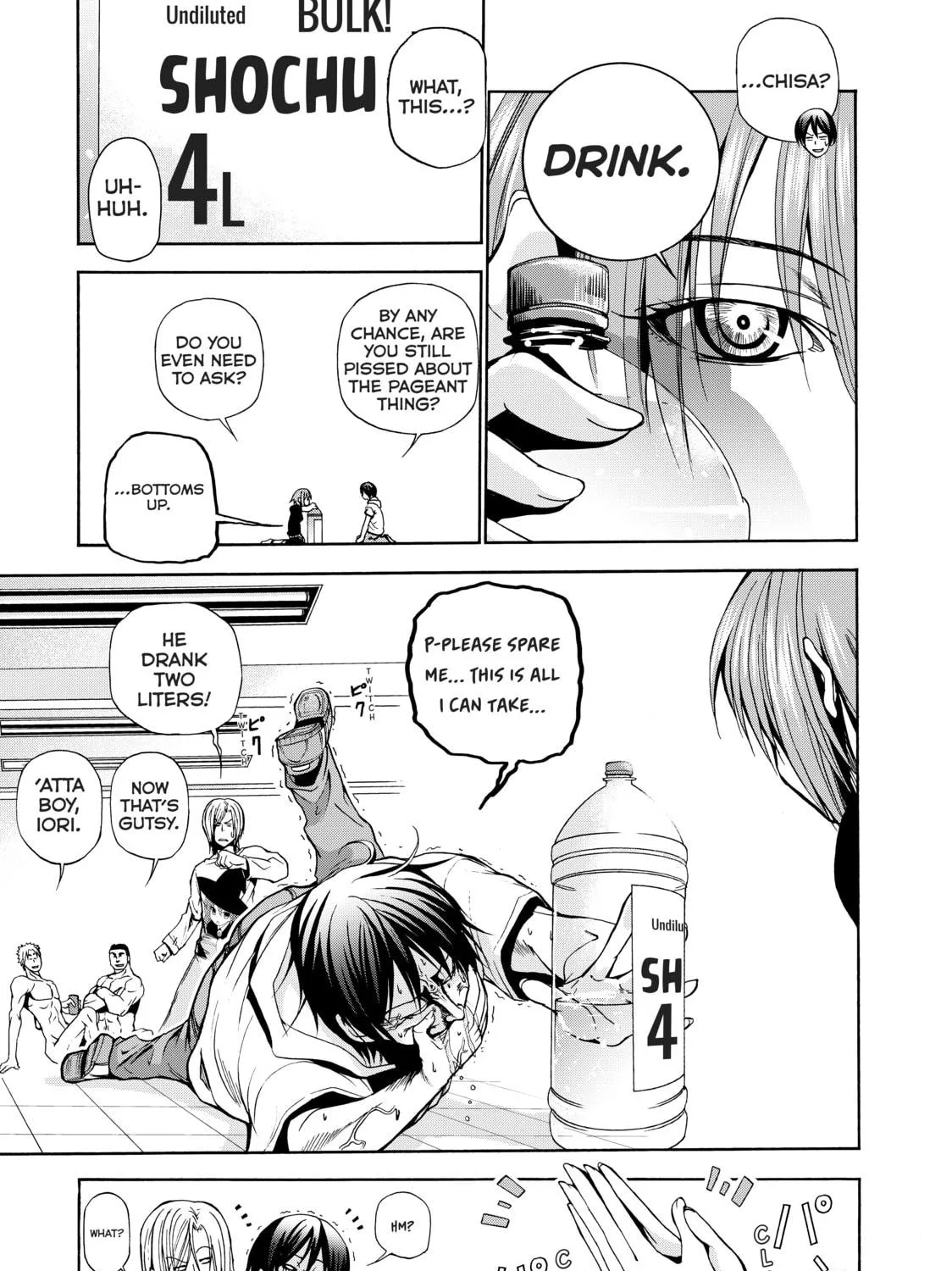 Grand Blue Dreaming Chapter 8 page 17 - 