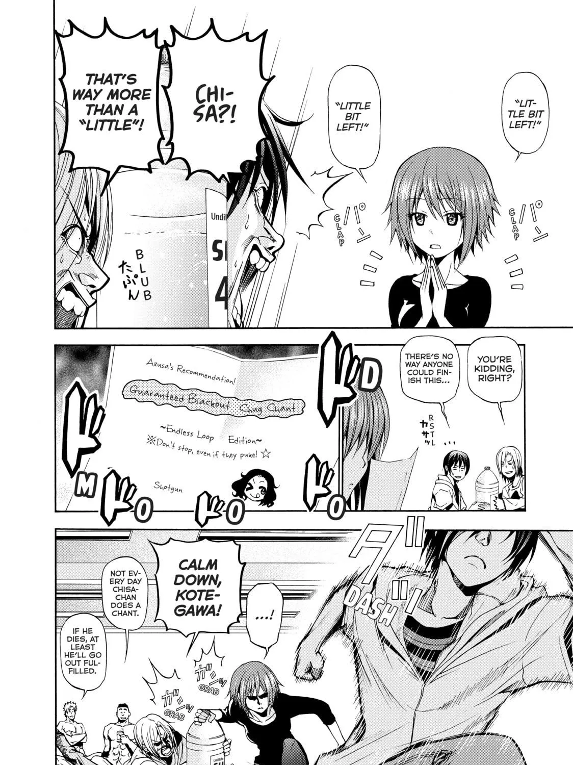 Grand Blue Dreaming Chapter 8 page 19 - 
