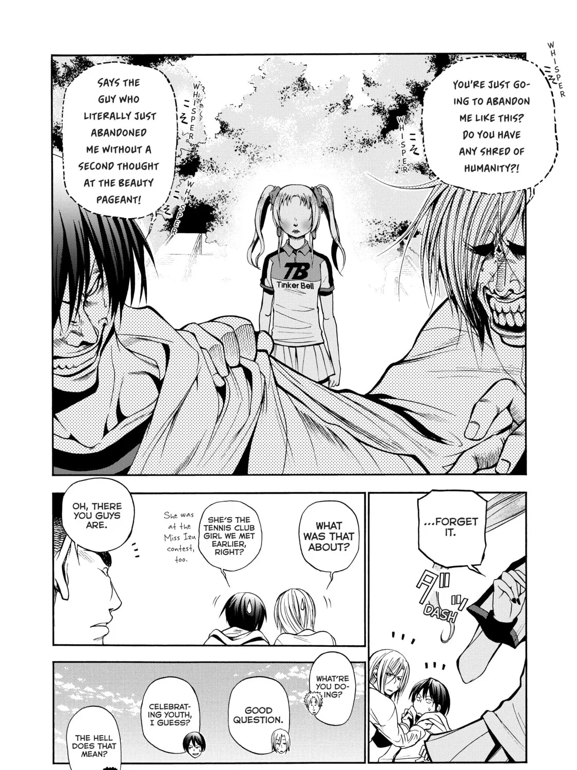 Grand Blue Dreaming Chapter 8 page 3 - 