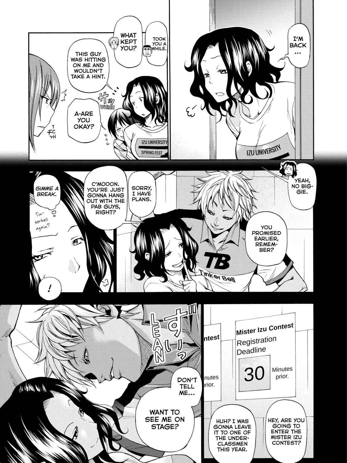 Grand Blue Dreaming Chapter 8 page 21 - 