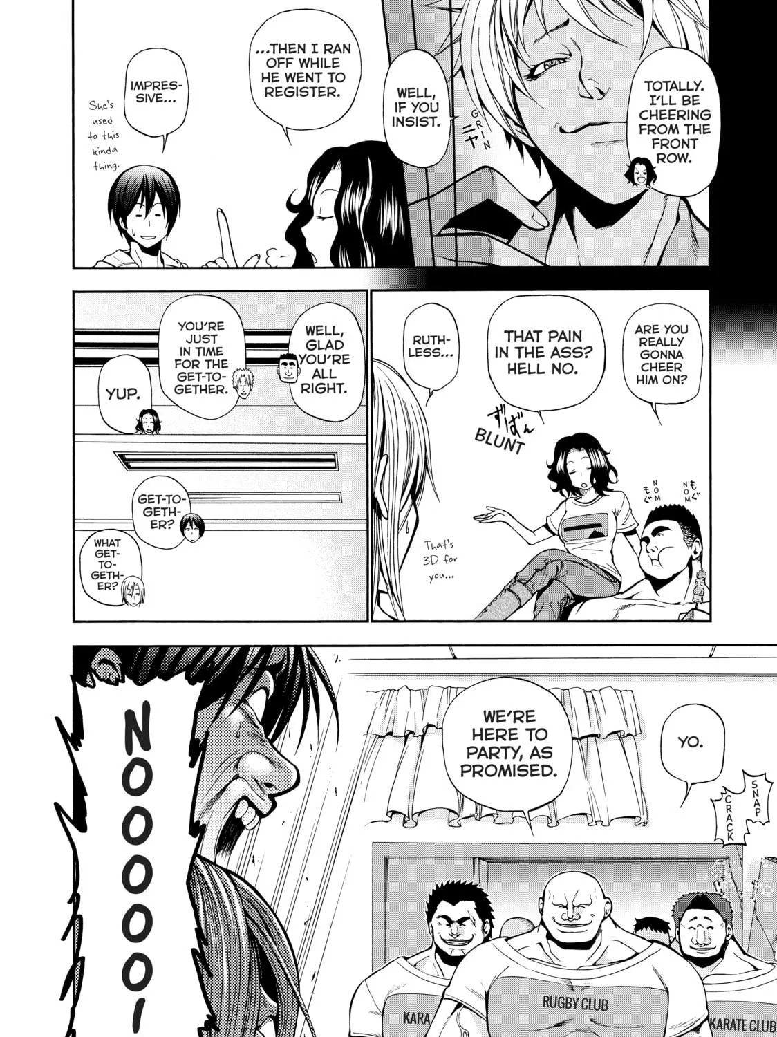 Grand Blue Dreaming Chapter 8 page 23 - 