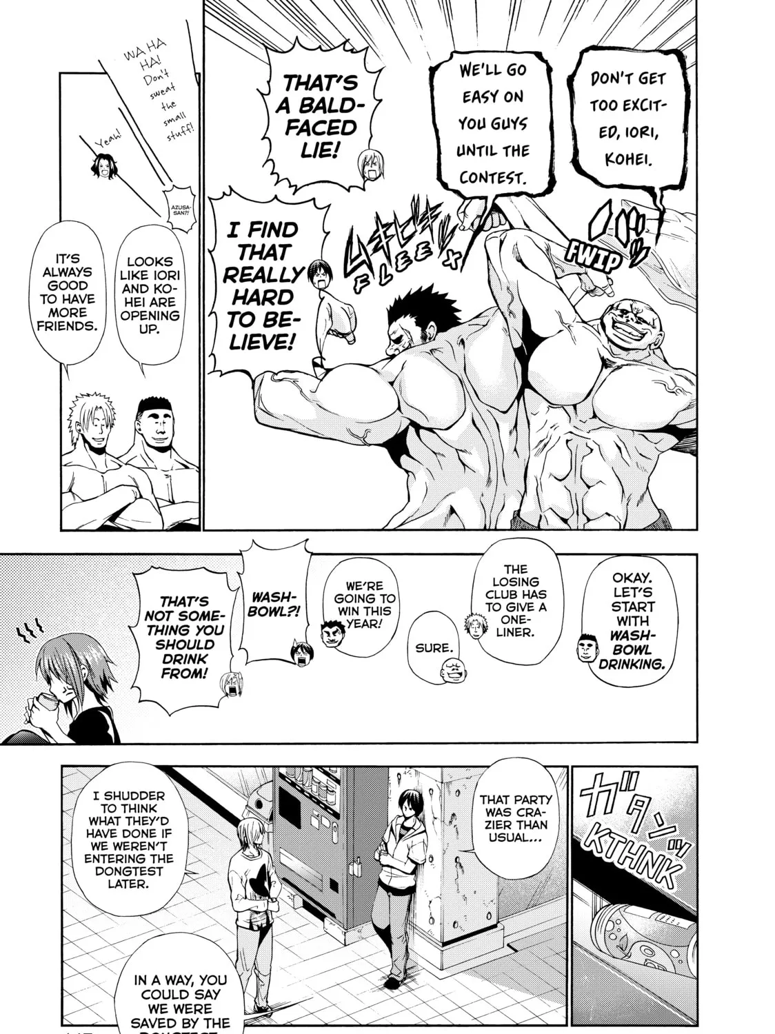 Grand Blue Dreaming Chapter 8 page 25 - 