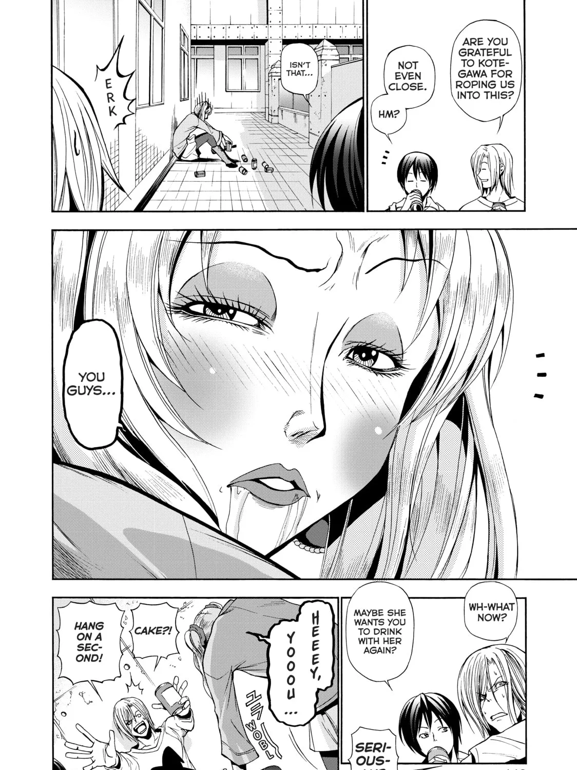 Grand Blue Dreaming Chapter 8 page 27 - 
