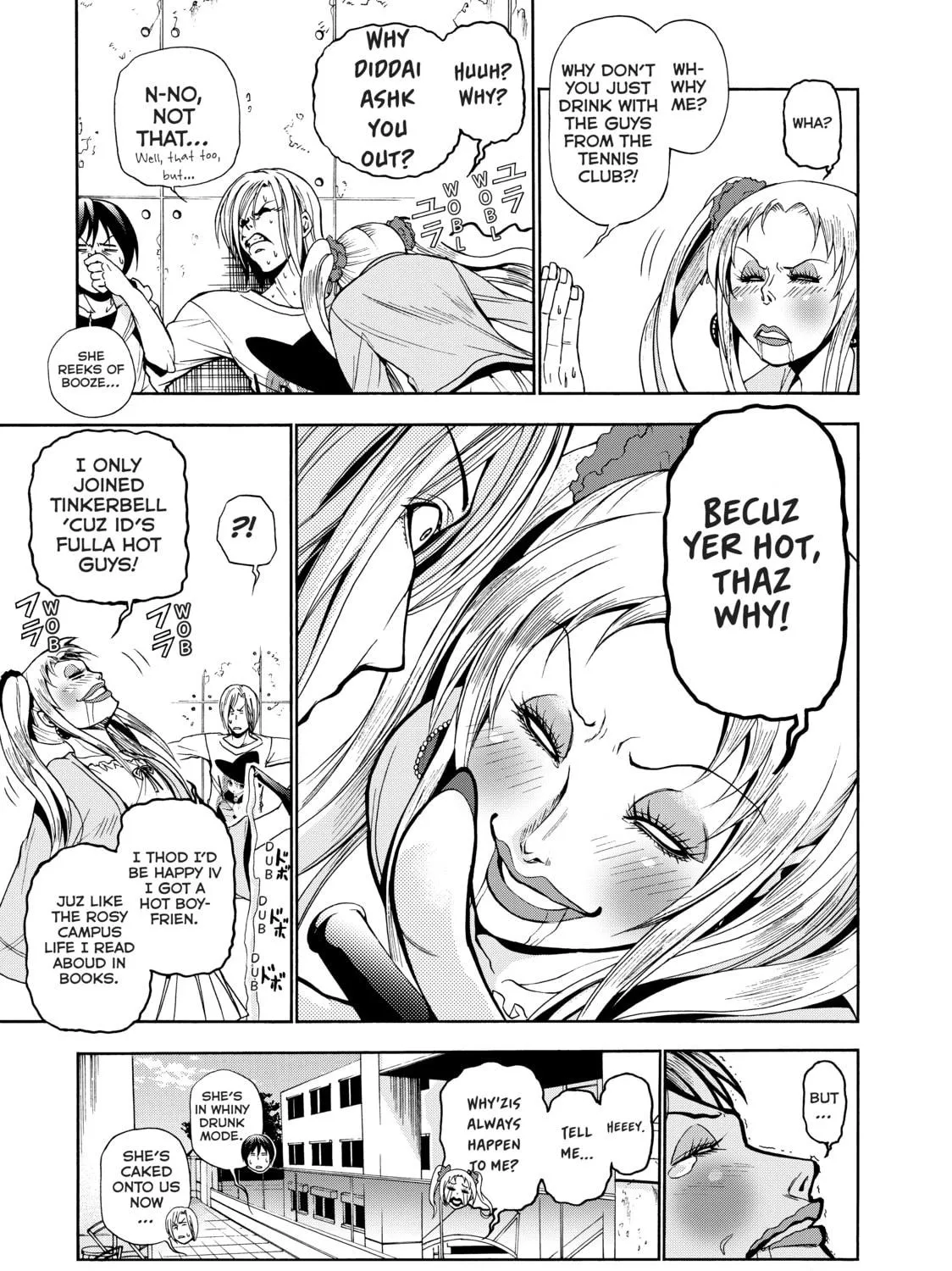 Grand Blue Dreaming Chapter 8 page 29 - 