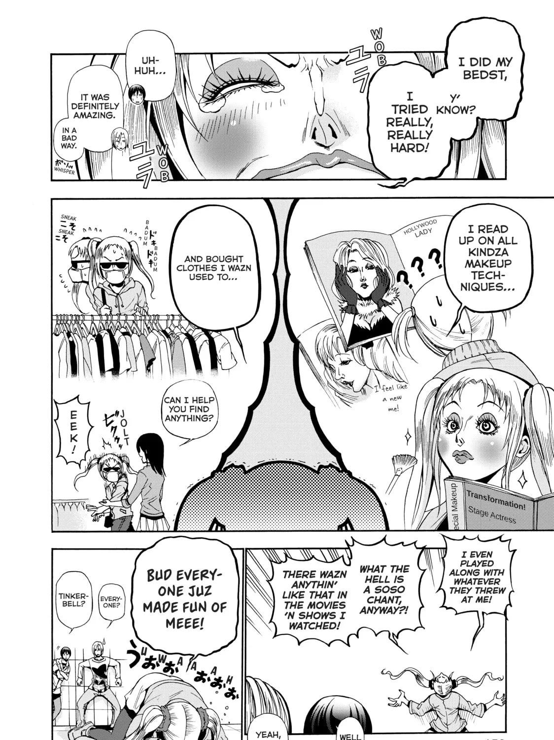 Grand Blue Dreaming Chapter 8 page 31 - 