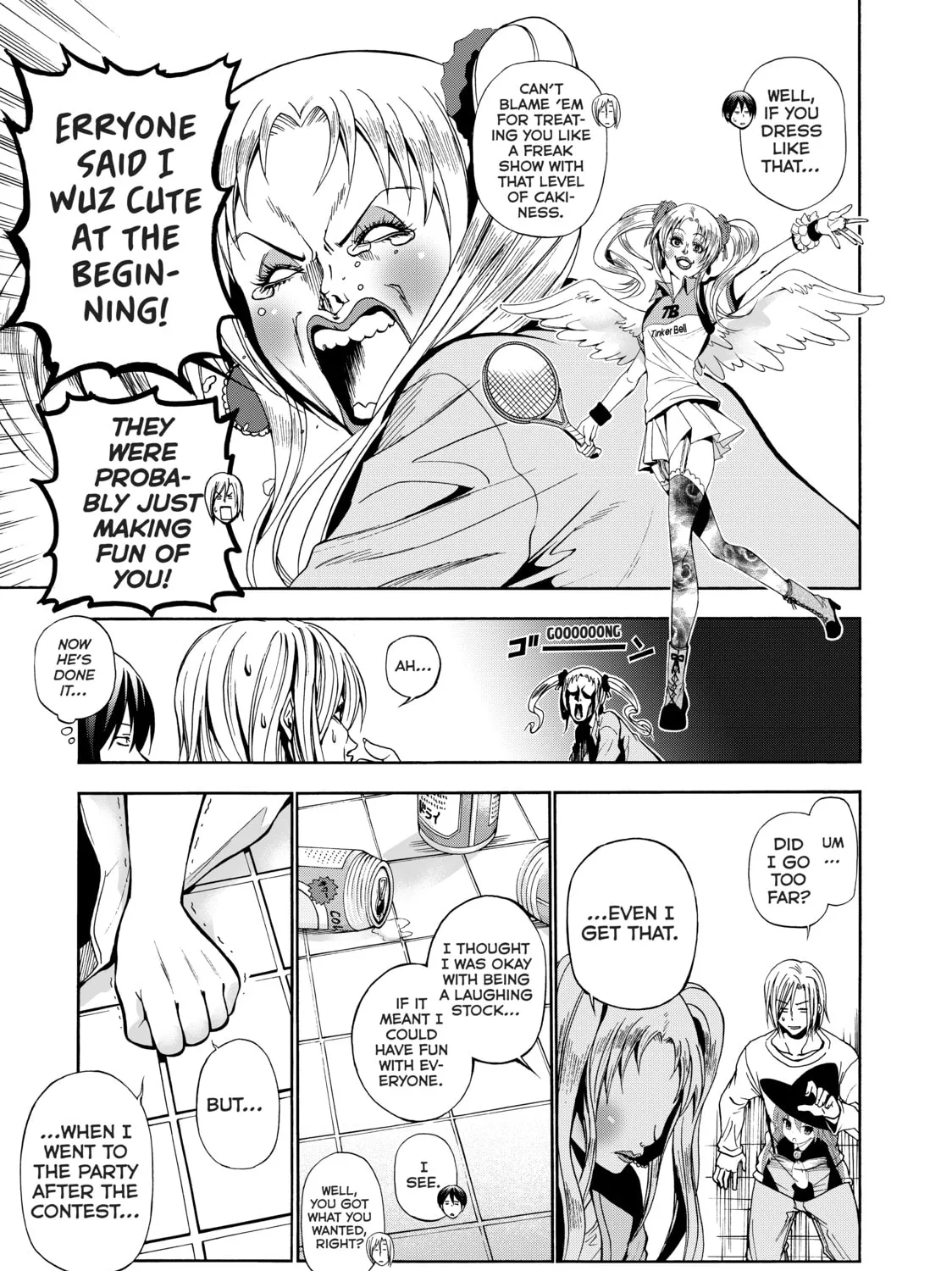 Grand Blue Dreaming Chapter 8 page 33 - 