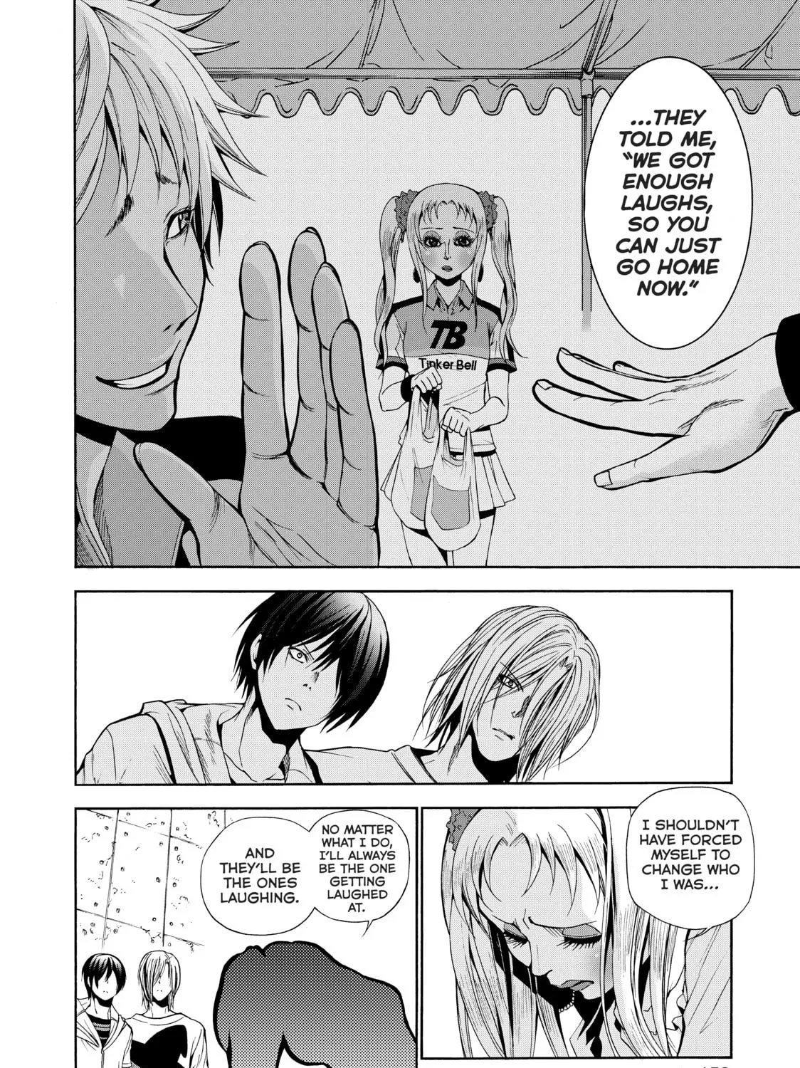 Grand Blue Dreaming Chapter 8 page 35 - 