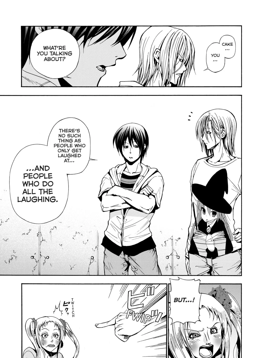 Grand Blue Dreaming Chapter 8 page 37 - 