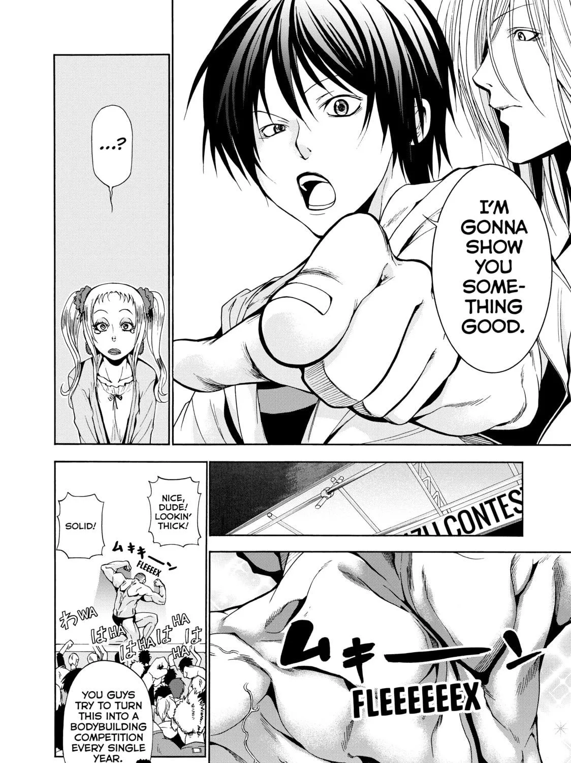 Grand Blue Dreaming Chapter 8 page 39 - 