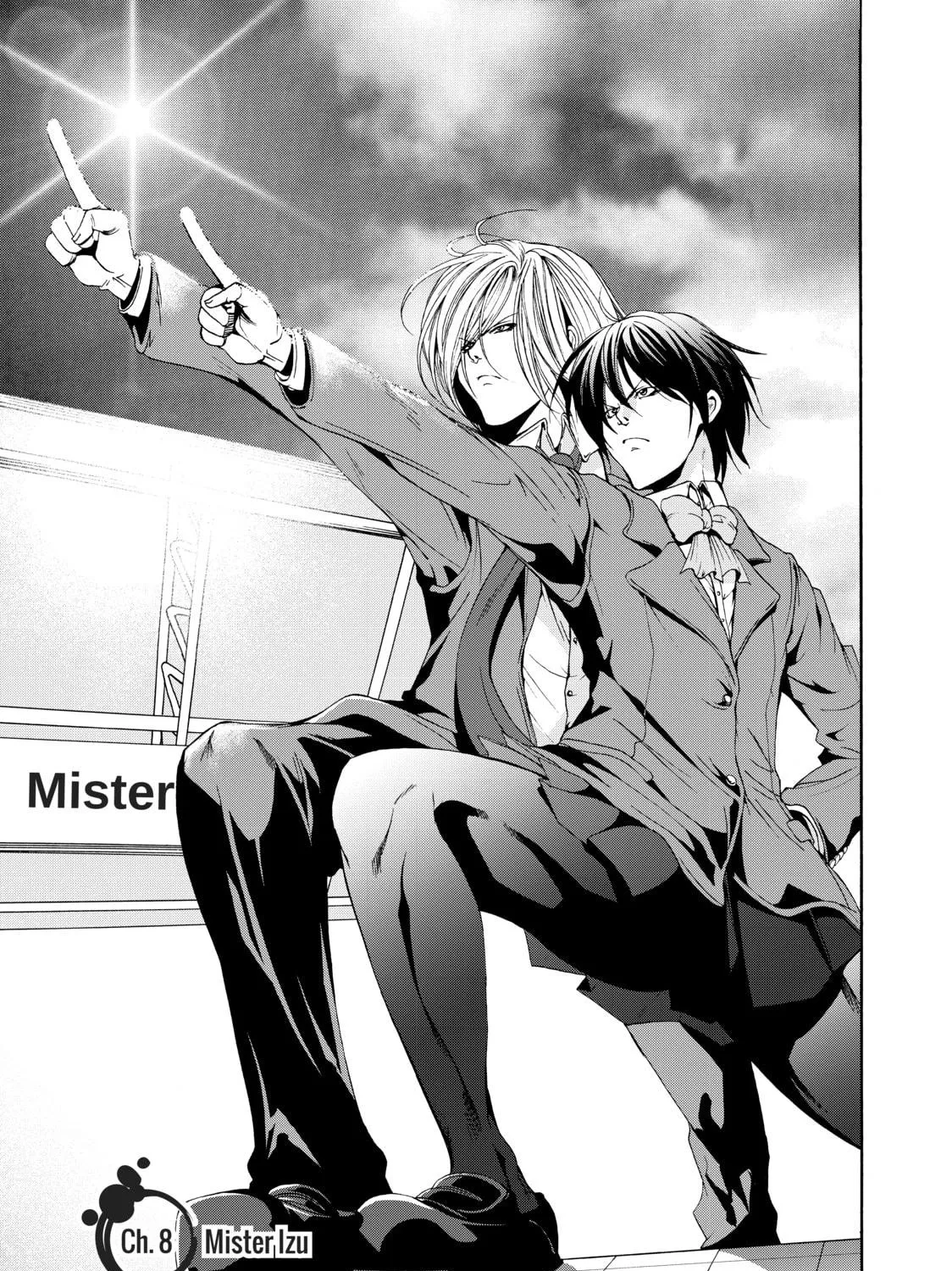 Grand Blue Dreaming Chapter 8 page 5 - 