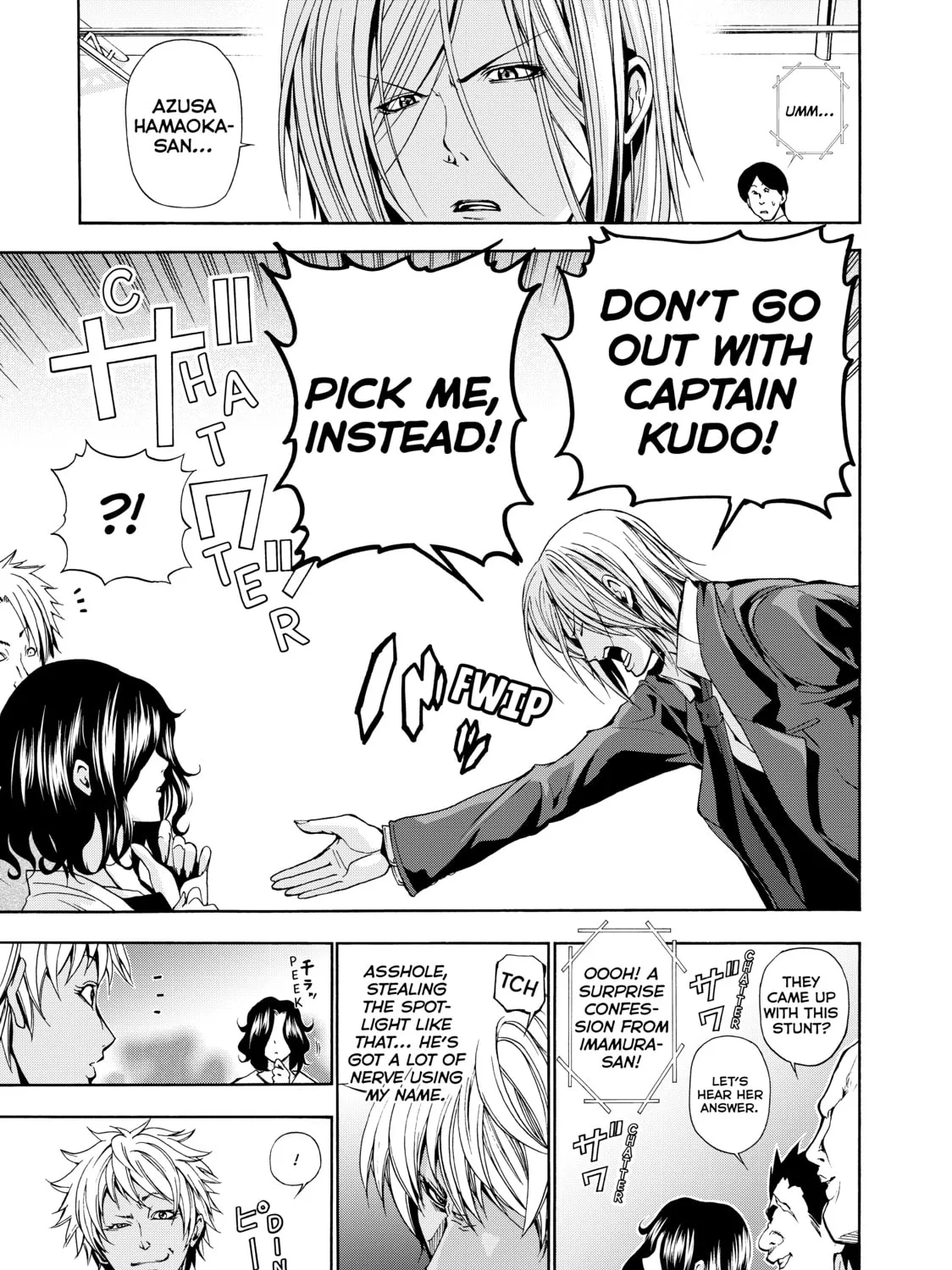 Grand Blue Dreaming Chapter 8 page 45 - 