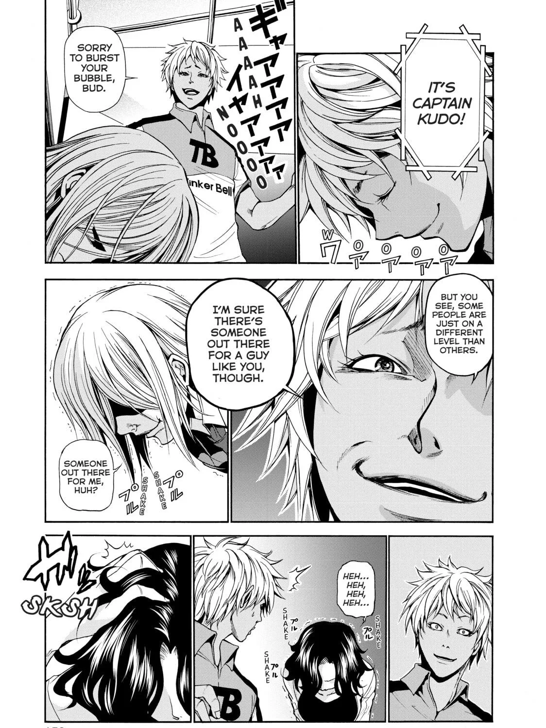 Grand Blue Dreaming Chapter 8 page 49 - 