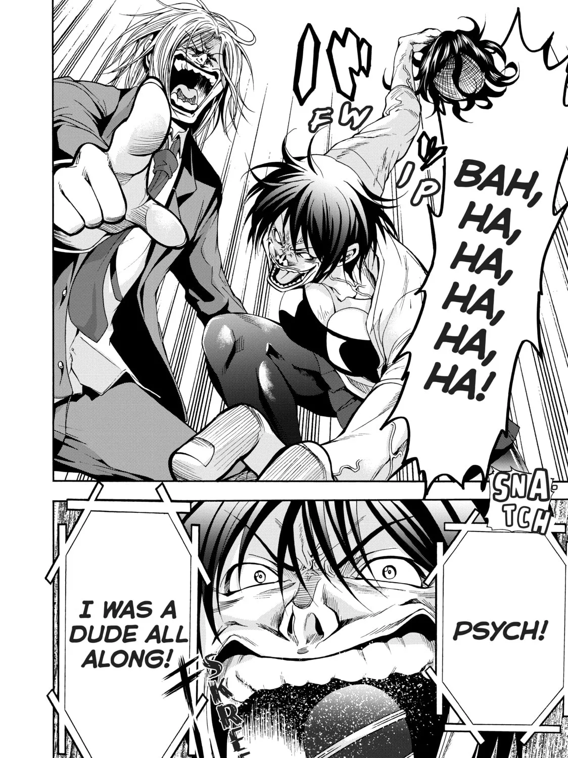 Grand Blue Dreaming Chapter 8 page 51 - 
