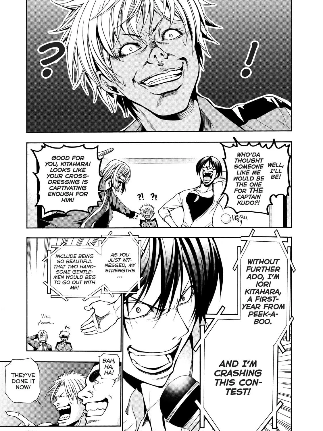 Grand Blue Dreaming Chapter 8 page 53 - 