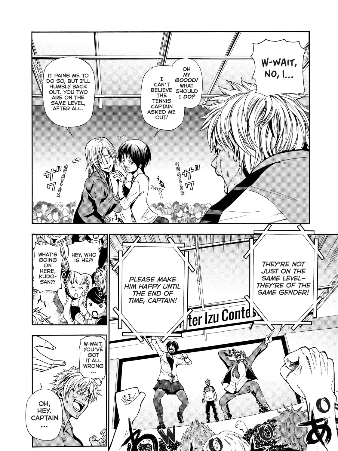 Grand Blue Dreaming Chapter 8 page 55 - 