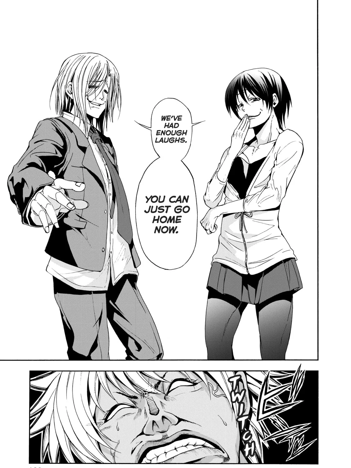 Grand Blue Dreaming Chapter 8 page 57 - 