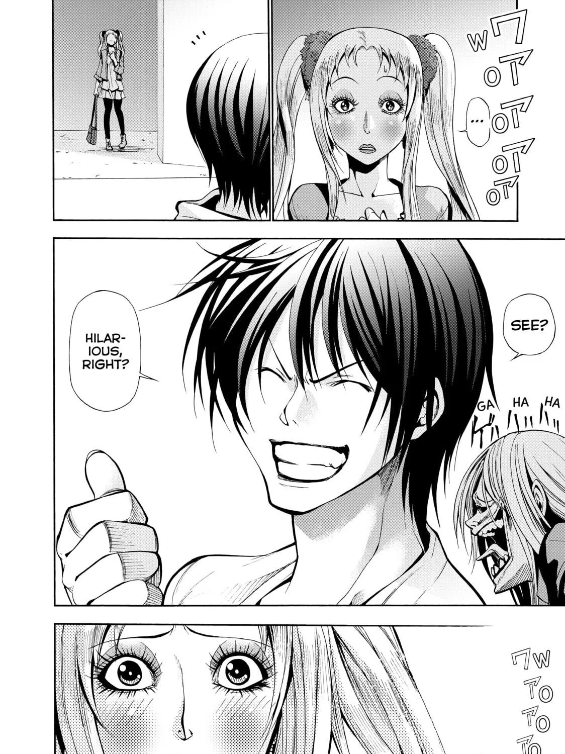 Grand Blue Dreaming Chapter 8 page 59 - 