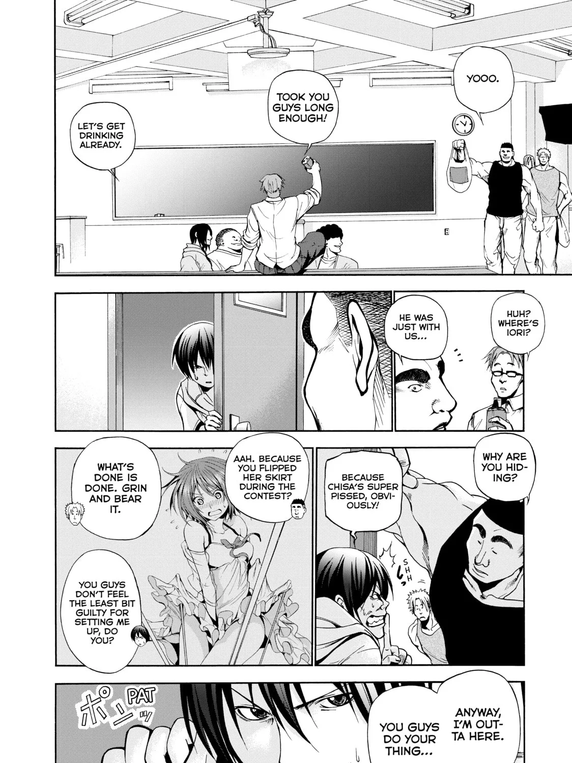 Grand Blue Dreaming Chapter 8 page 7 - 