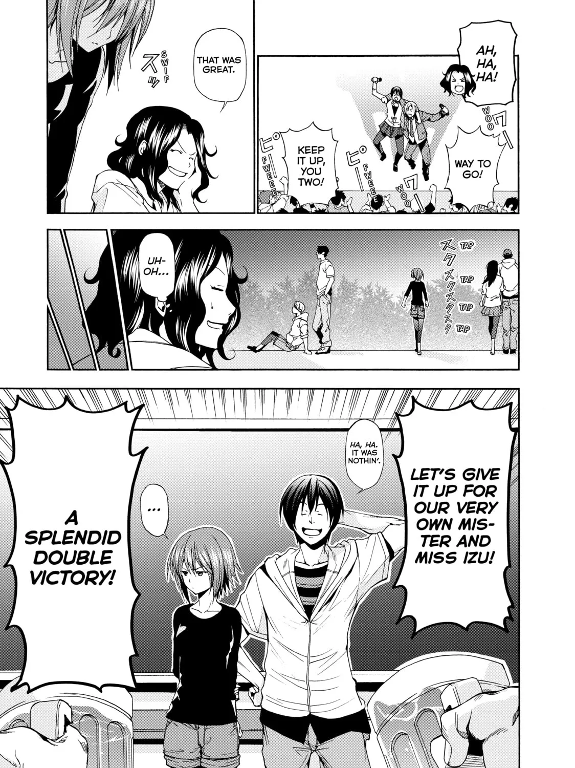 Grand Blue Dreaming Chapter 8 page 61 - 