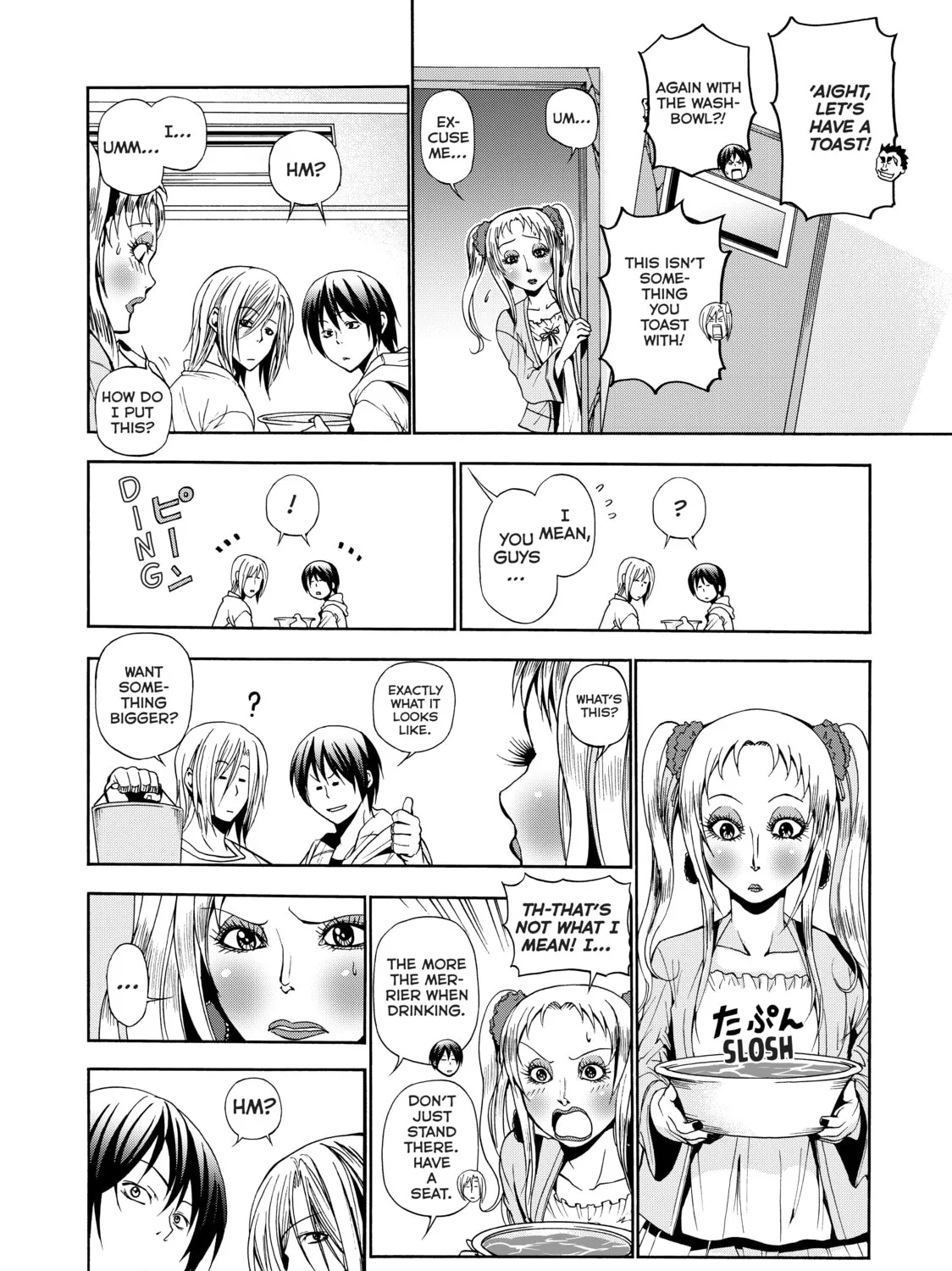 Grand Blue Dreaming Chapter 8 page 63 - 