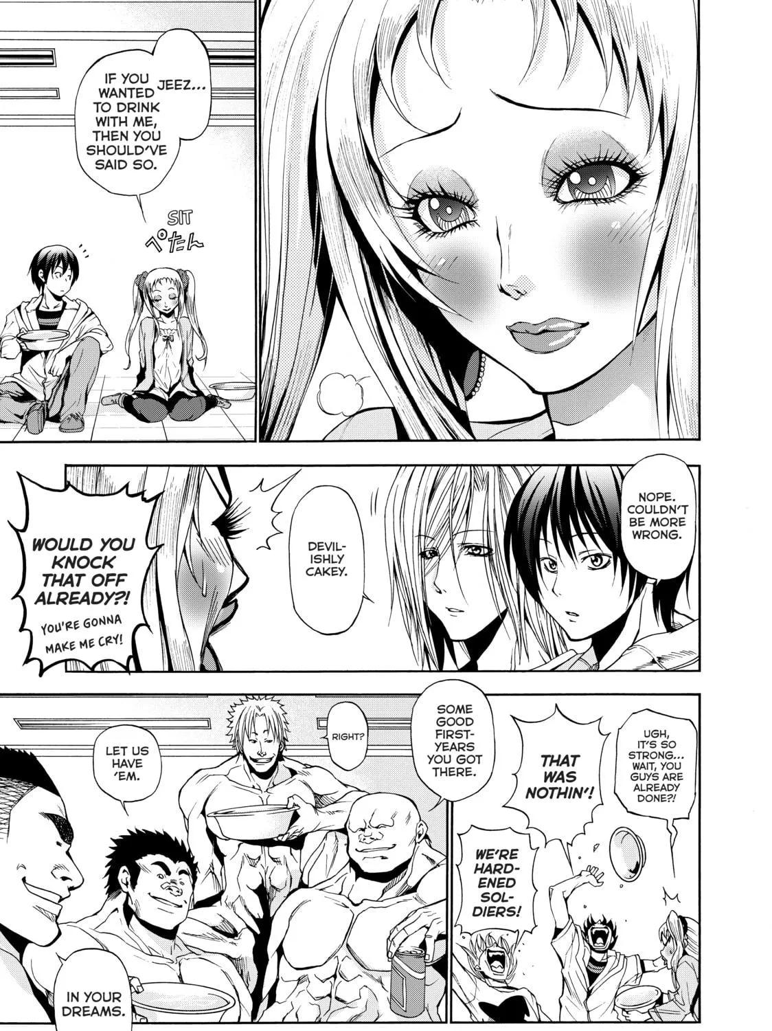 Grand Blue Dreaming Chapter 8 page 65 - 