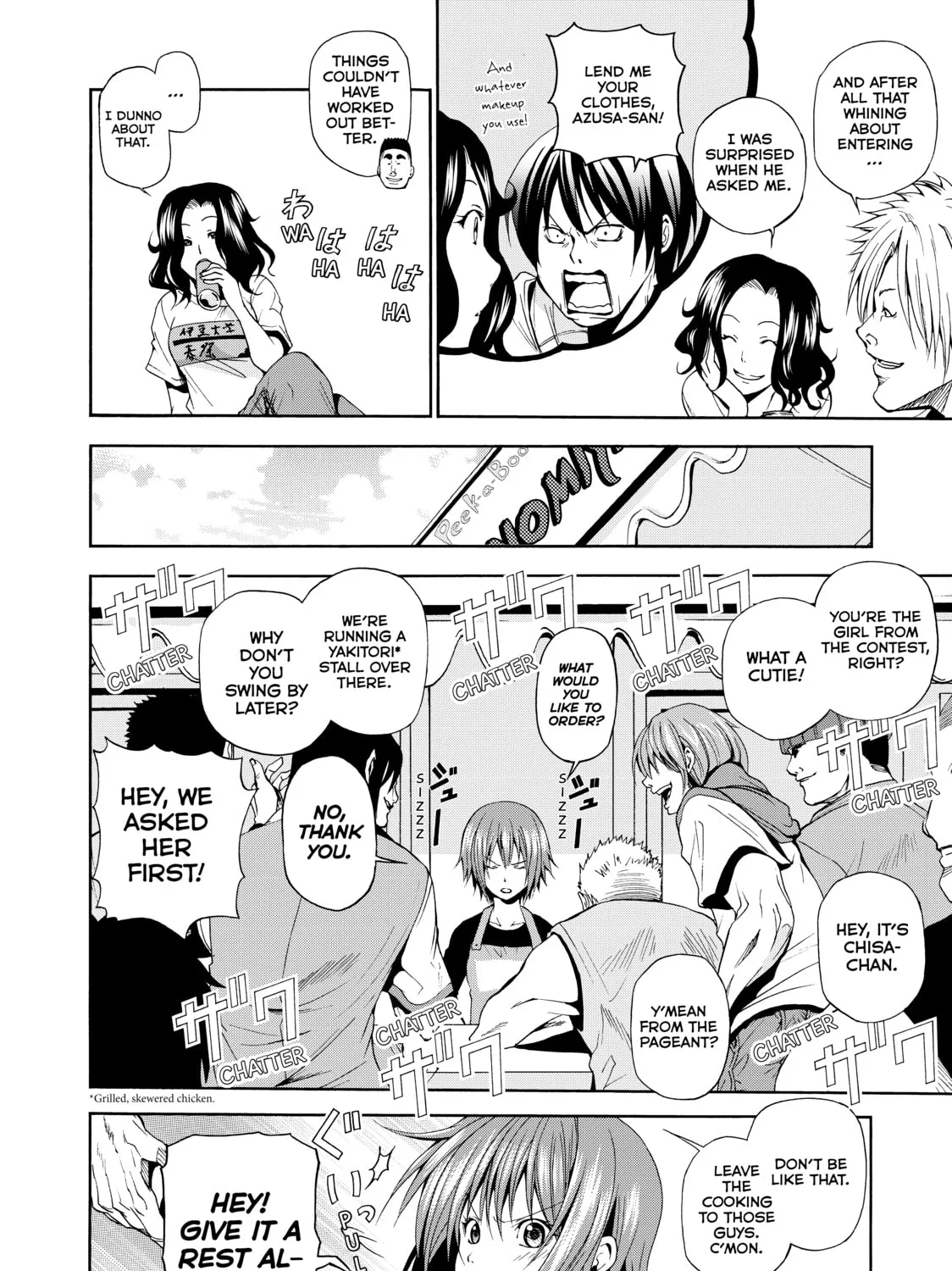 Grand Blue Dreaming Chapter 8 page 67 - 