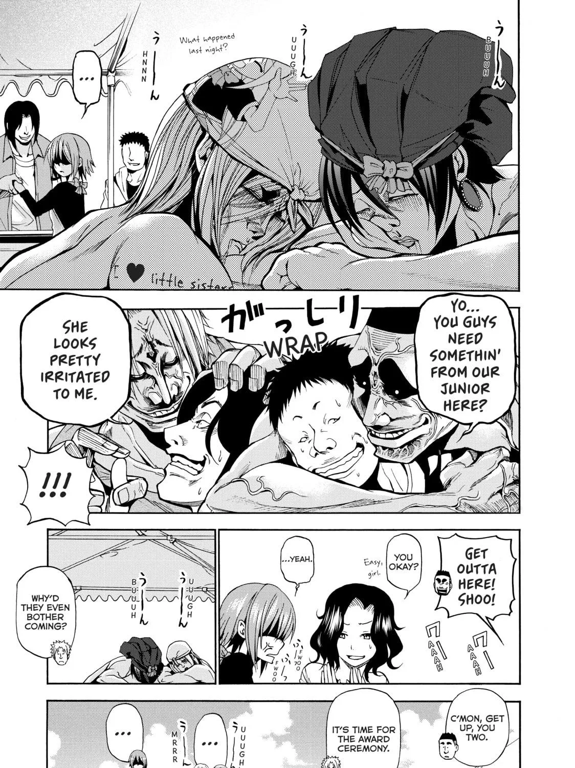 Grand Blue Dreaming Chapter 8 page 69 - 