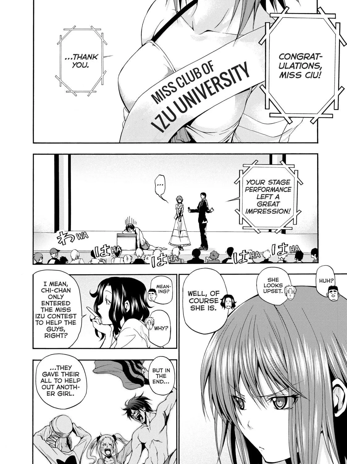 Grand Blue Dreaming Chapter 8 page 71 - 