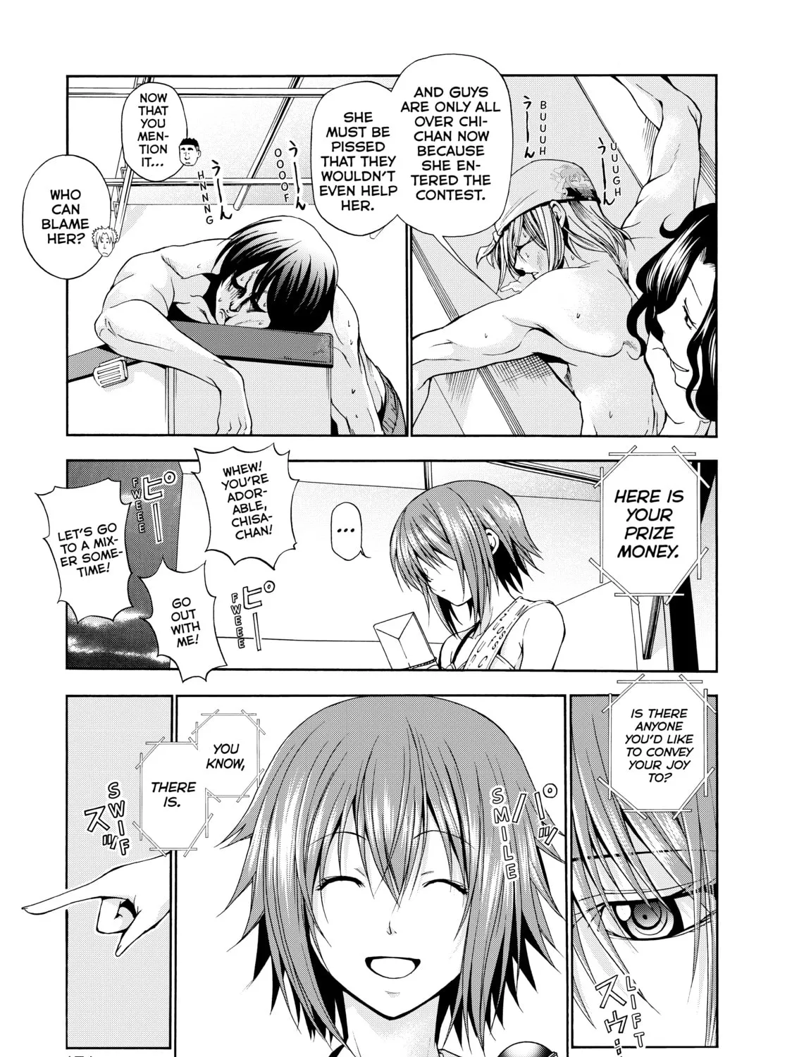 Grand Blue Dreaming Chapter 8 page 73 - 
