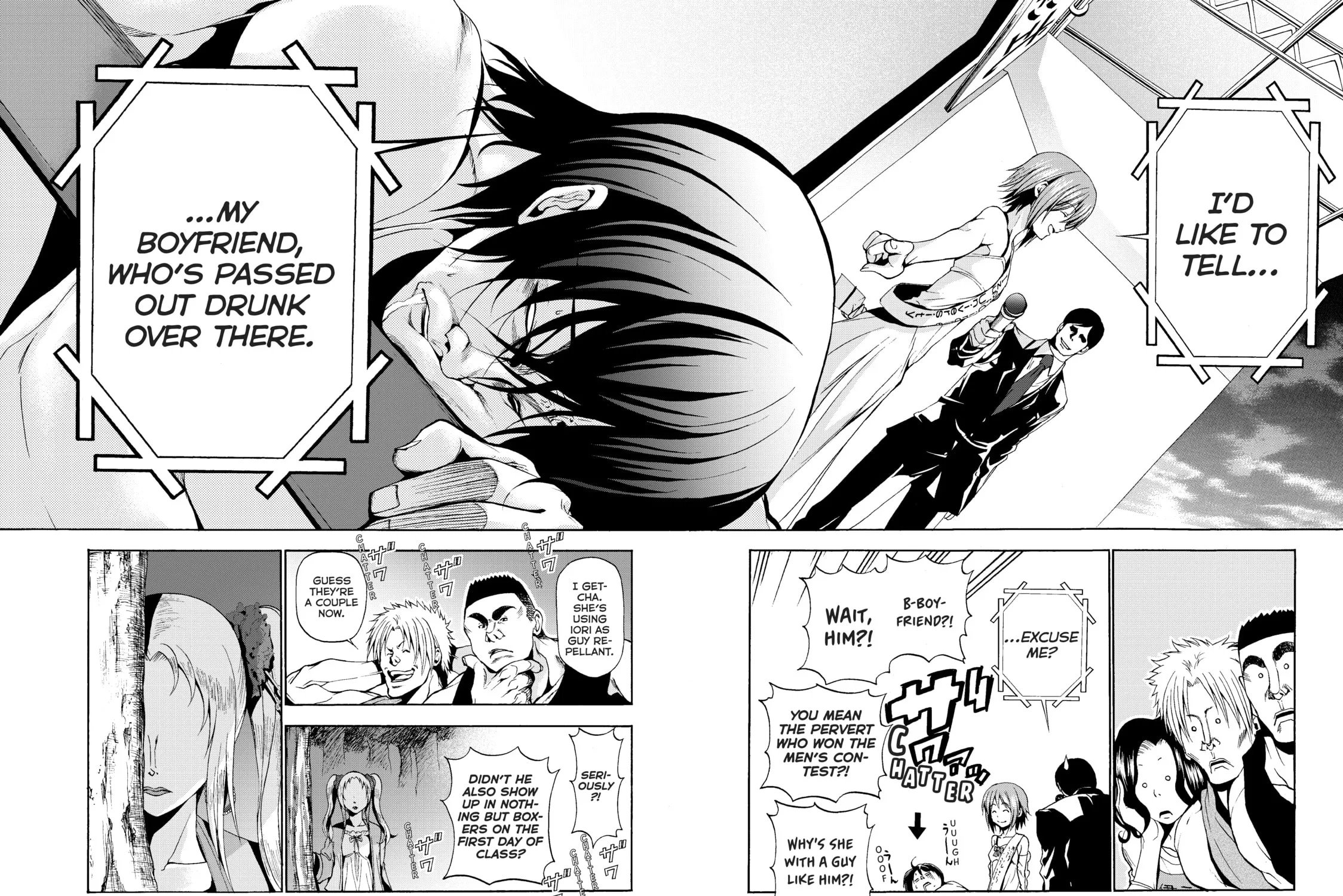 Grand Blue Dreaming Chapter 8 page 75 - 
