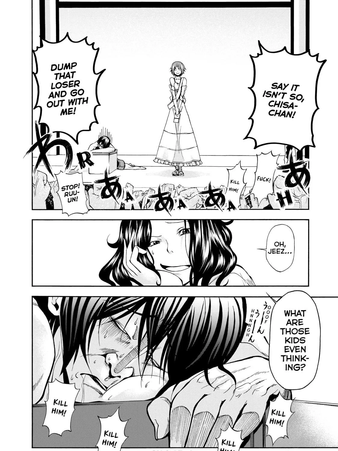 Grand Blue Dreaming Chapter 8 page 77 - 