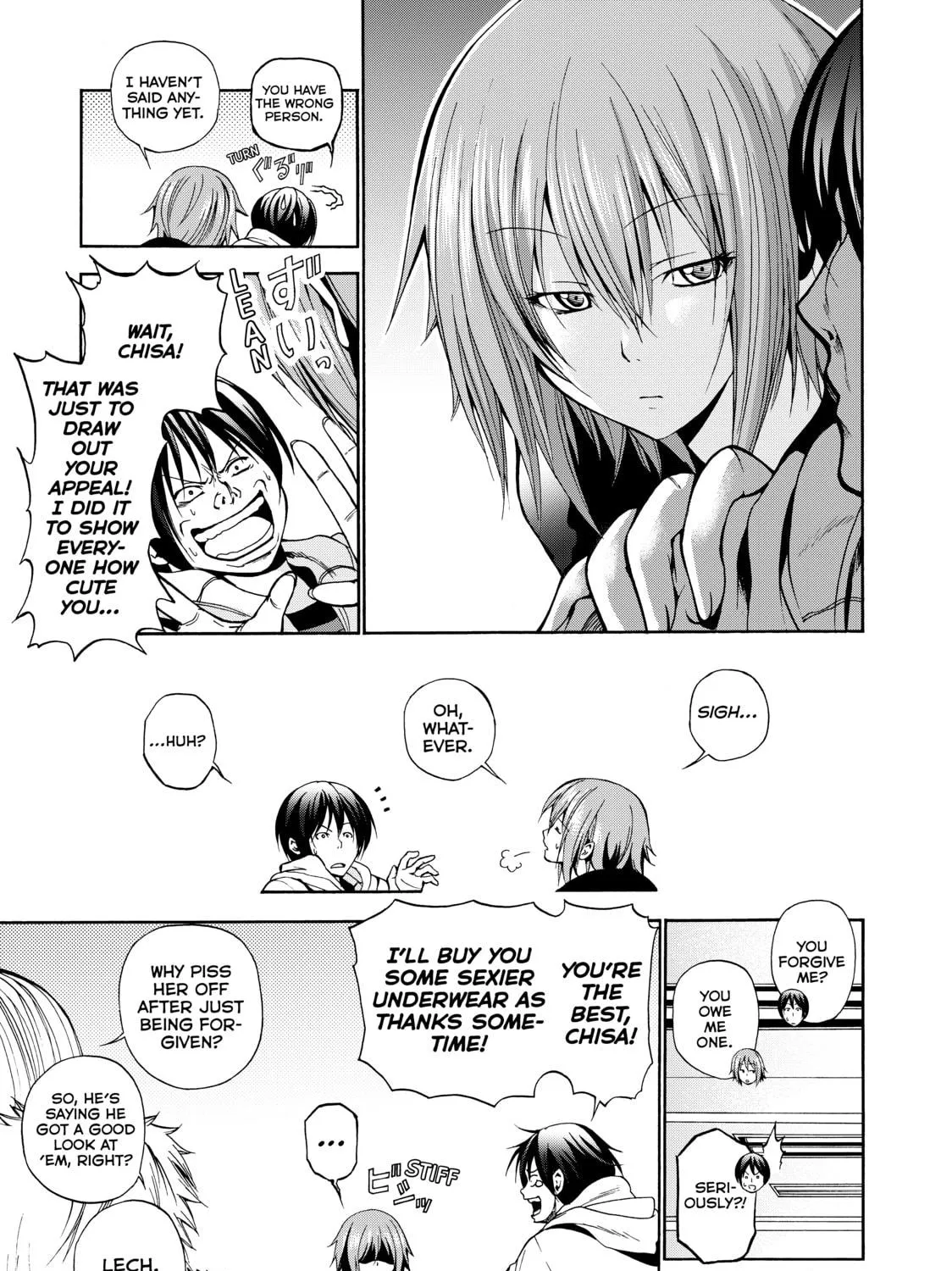 Grand Blue Dreaming Chapter 8 page 9 - 