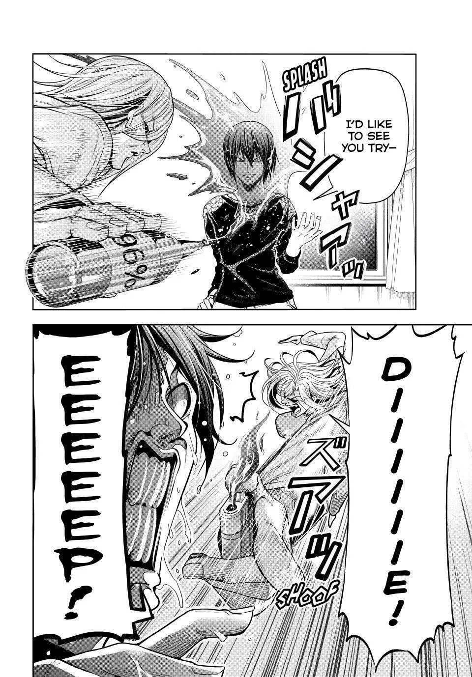 Grand Blue Dreaming Chapter 98 page 2 - 
