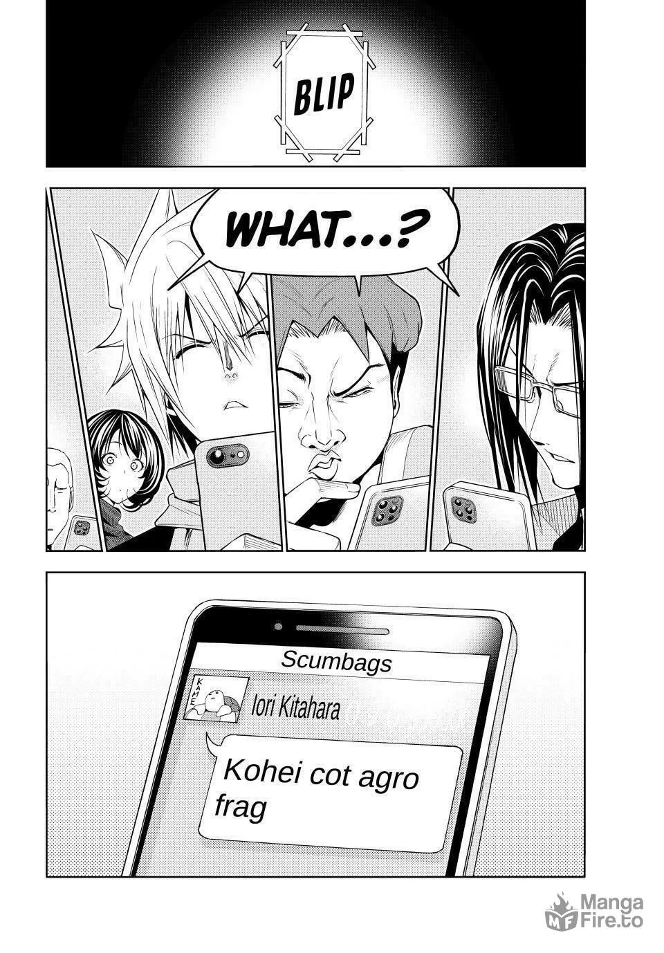 Grand Blue Dreaming Chapter 98 page 12 - 