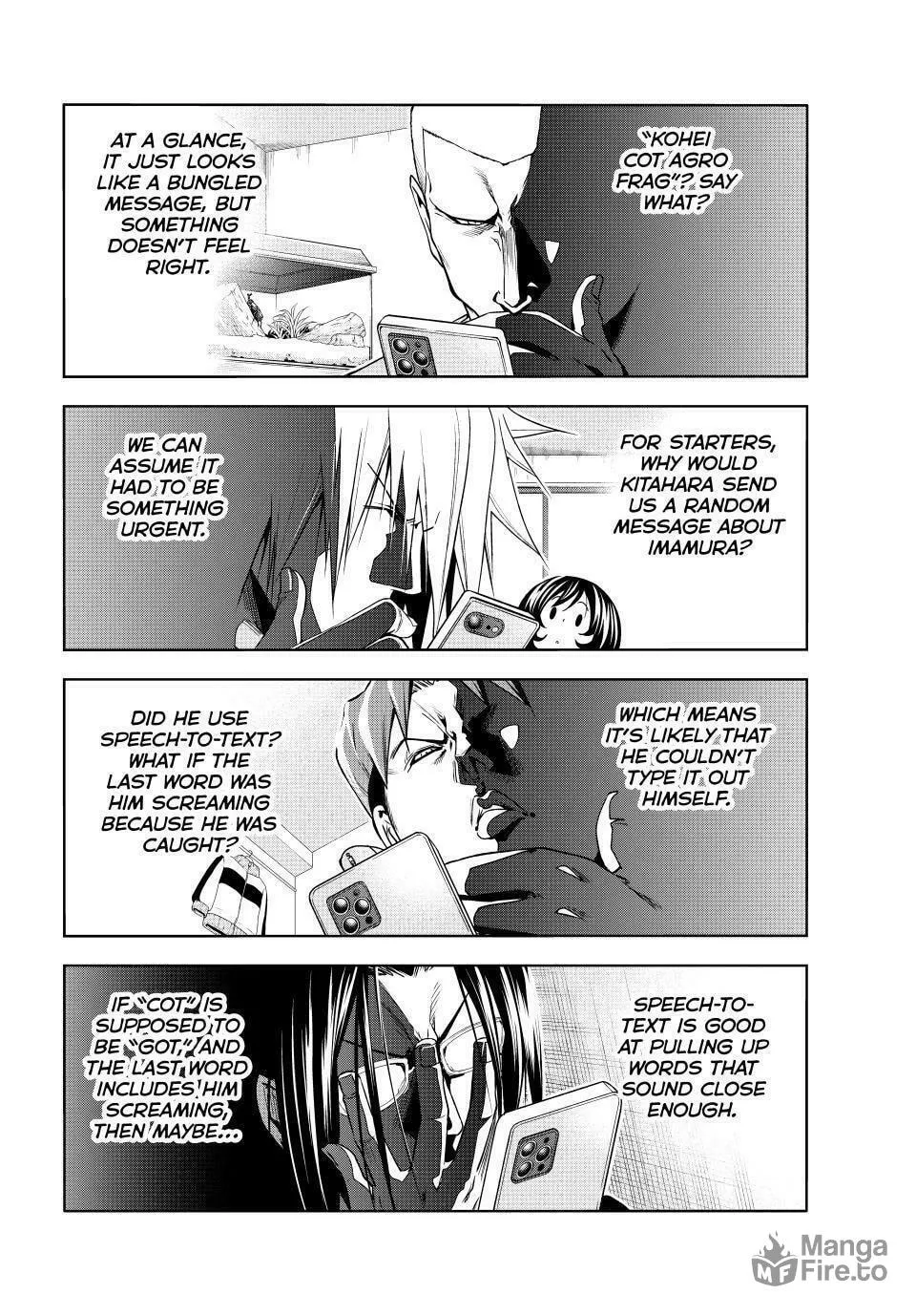 Grand Blue Dreaming Chapter 98 page 15 - 